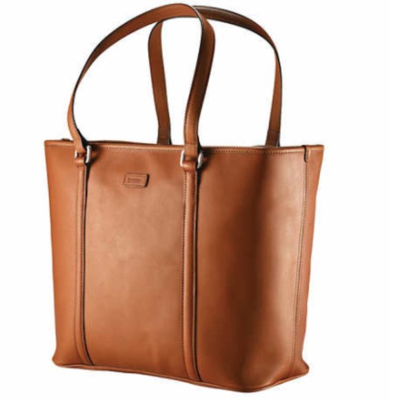 Hartmann Handbags - Hartmann Heritage Brown Leather Tote XL Large Bag
